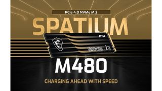 MSI's Spatium SSD