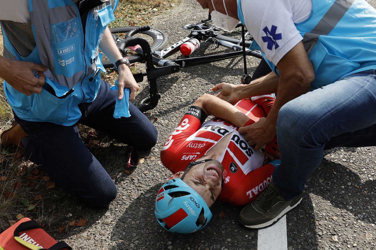 Vuelta Espana 2022 77th edition 2nd stage sHertogenbosch Utrecht 1751 km 20082022 Stef photo Rafa GomezSprintCyclingAgency2022
