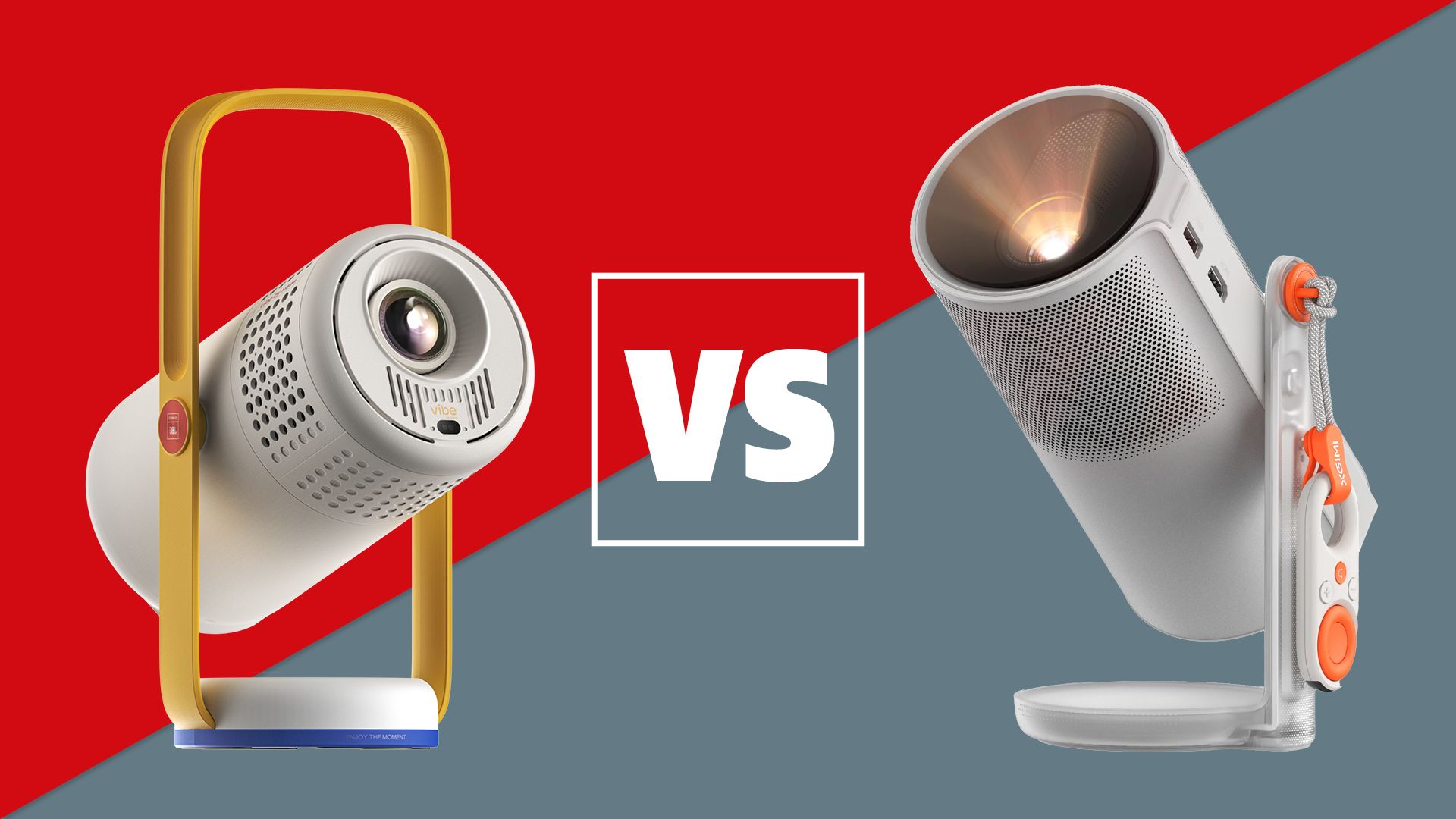 Xgimi Vibe One vs Xgimi MoGo 4: Hangi taşınabilir projektör en iyisidir?