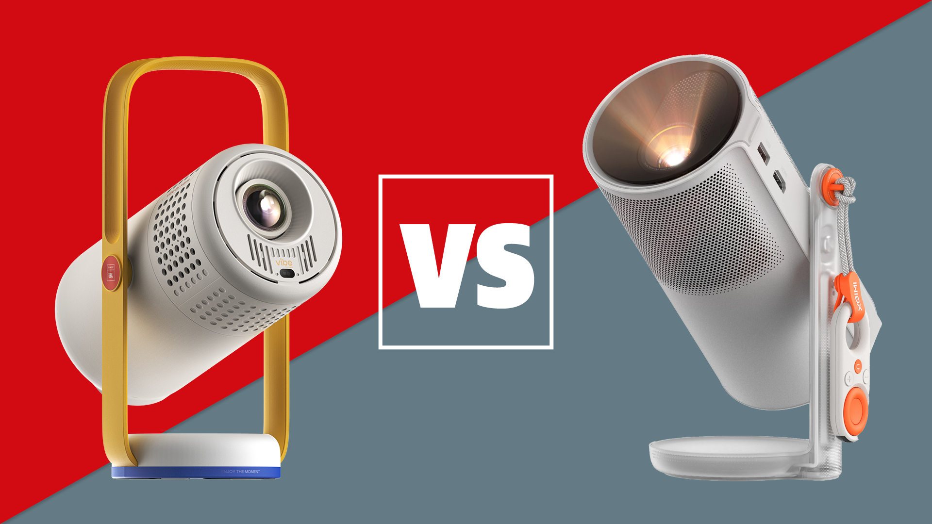 We put the two head to head