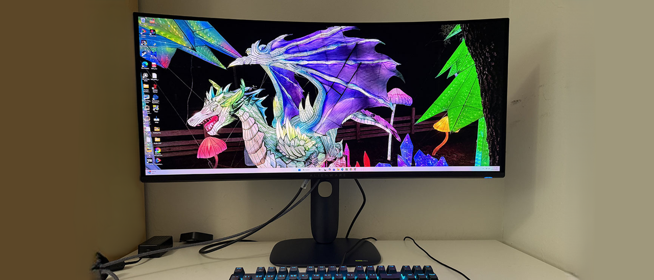 Alienware AW3426DW