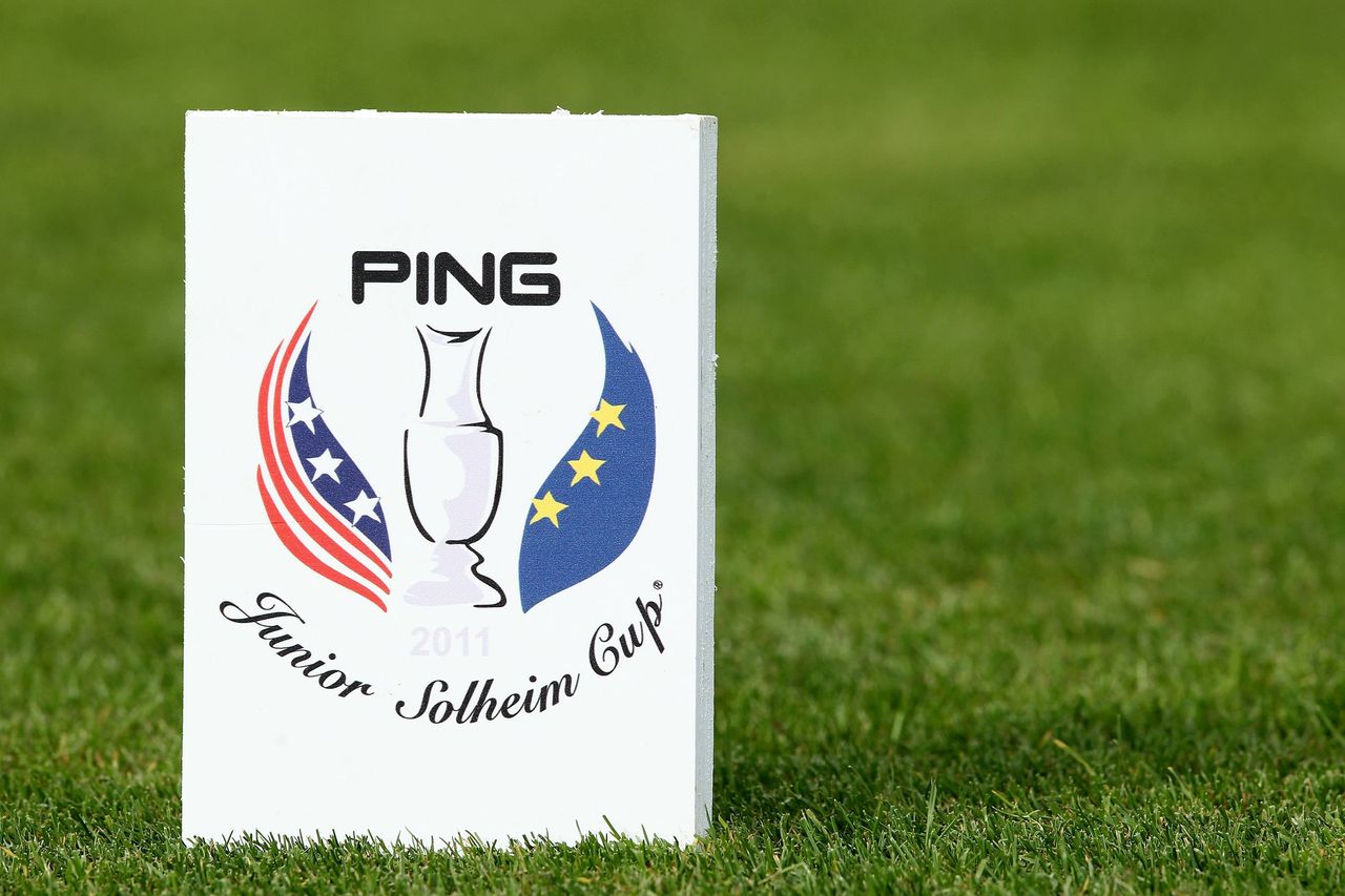 Ping Junior Solheim Cup tee marker