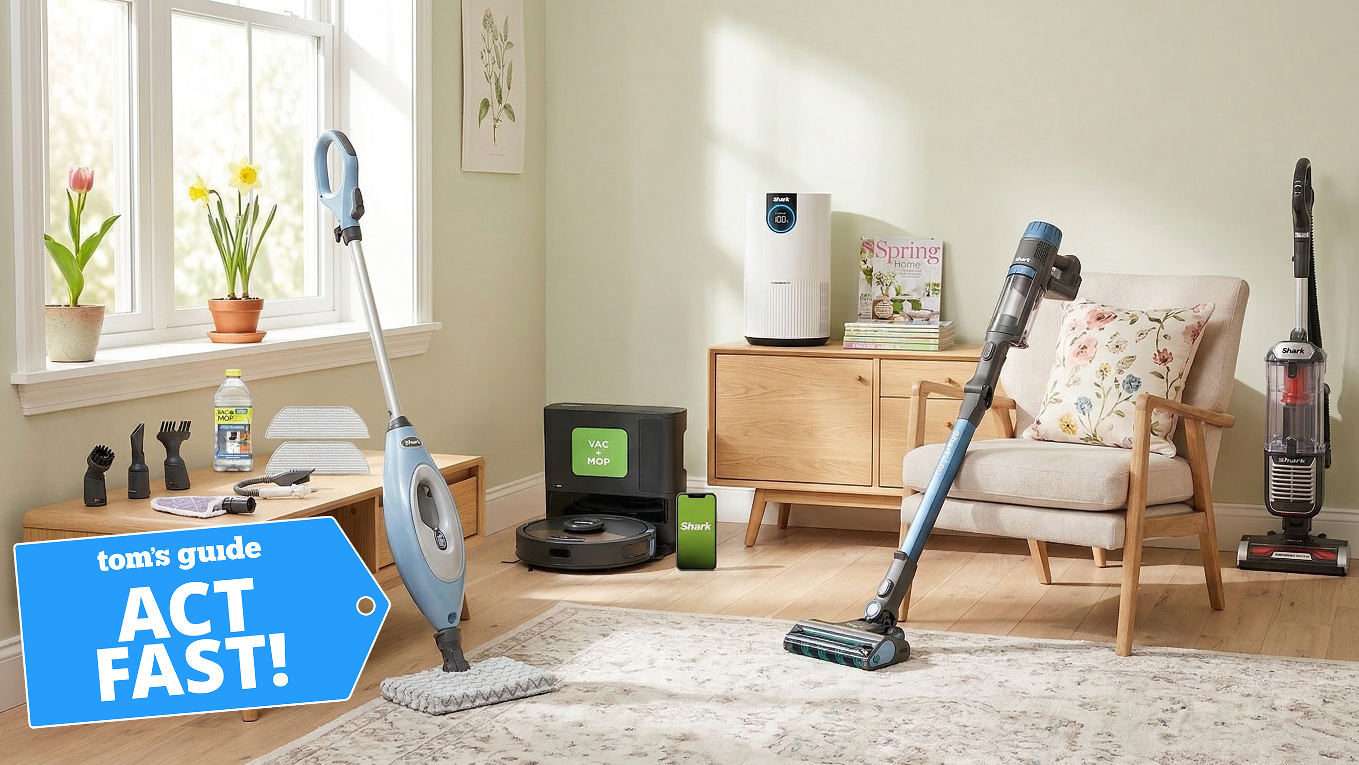 Shark deals post collage