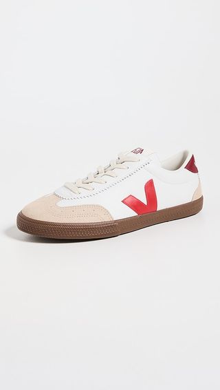 Veja Volley O.t. Leather Sneakers