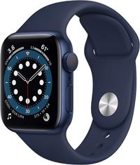 Apple Watch Series 6 GPS 40mm (Navy) Now: $349 | Was: $399 | Savings: $50 (13%)