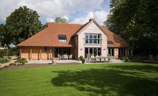 Energy Efficient Timber Clad Home