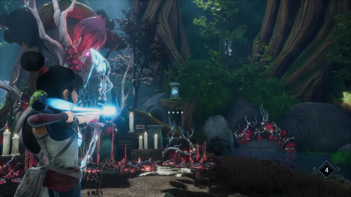 Kena fishing shrine puzzle and solution GamesRadar+