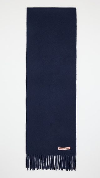 Acne Studios Canada Skinny Wool Scarf