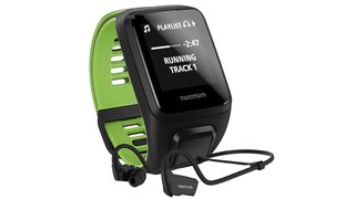 TomTom's range of running watches offer Bluetooth music, fitness tracking and an inbuilt race-pace tracker
