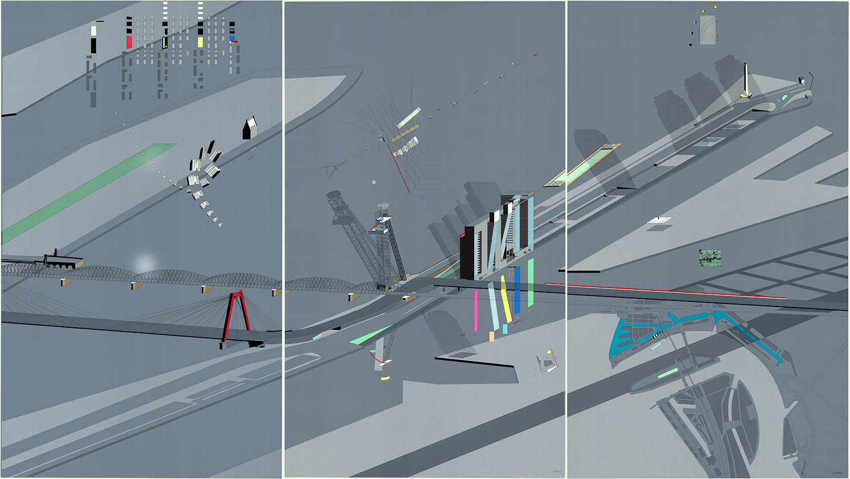 Rem Koolhaas designs Boompjes inspired Amex | Wallpaper