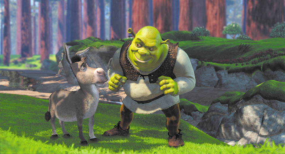 Shrek Meme PNG HD