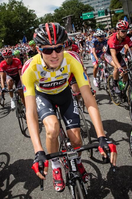 Tejay van Garderen (BMC) was all smiles at the final stage in Denver.