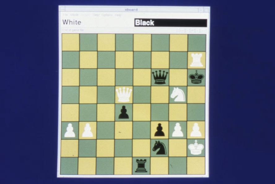 IBM Deep Blue chess computer