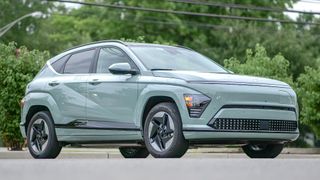 2024 Hyundai Kona Electric test drive.