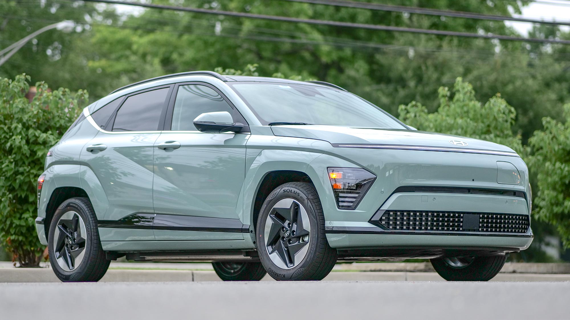 Test drive the Hyundai Kona Electric 2024.