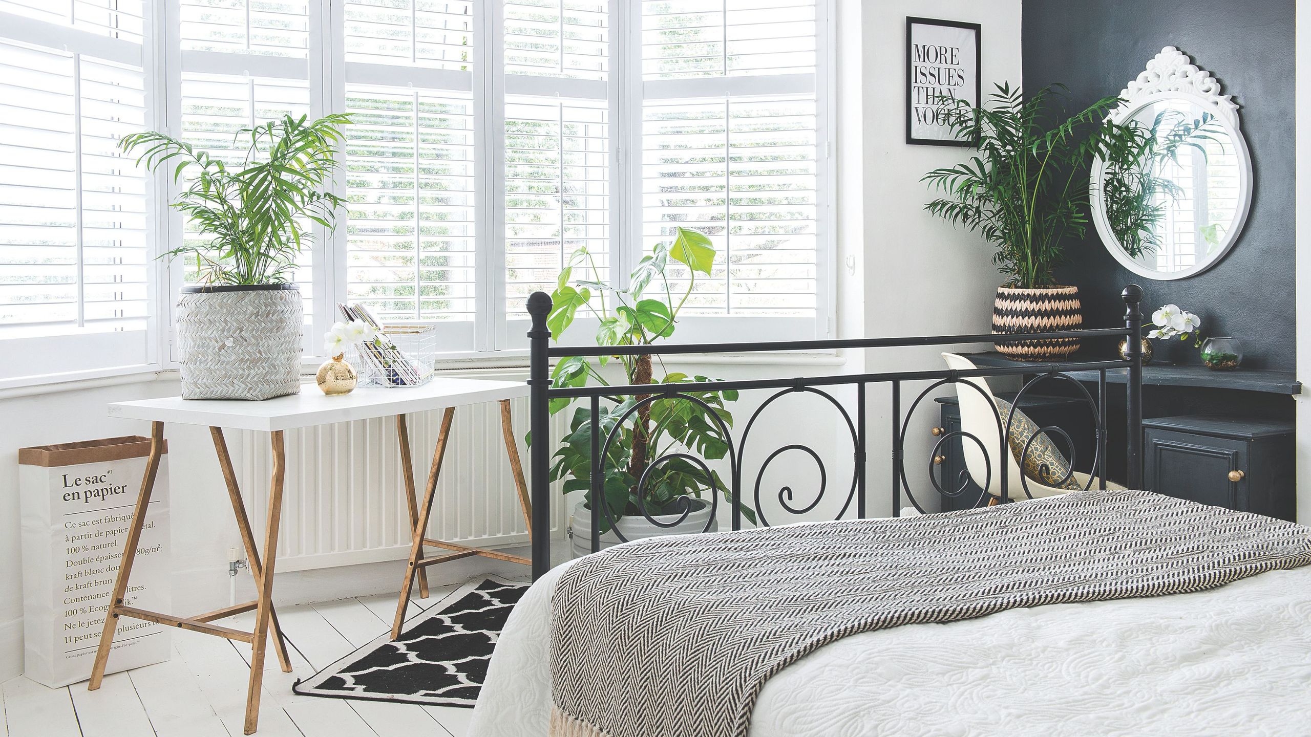 The simple furniture trick that makes a small bedroom look bigger – according to interior designers, 'it creates a sense of space and openness'