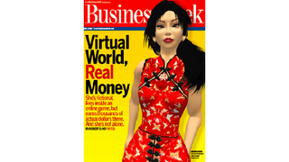 Anshe Chung on Business Week