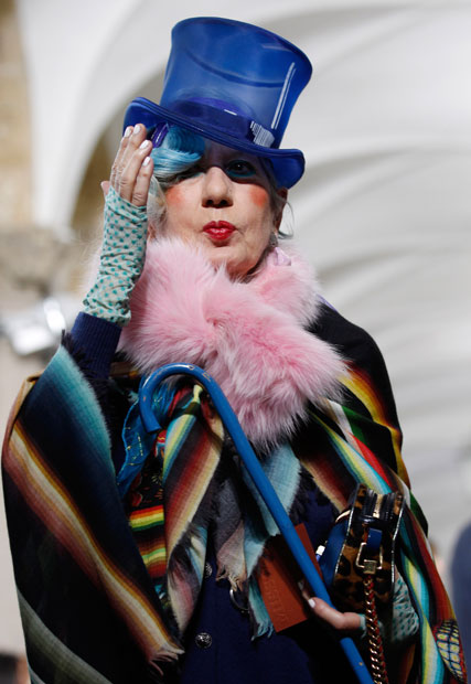 Anna Piaggi - Flamboyant doyenne of fashion writers, The Independent