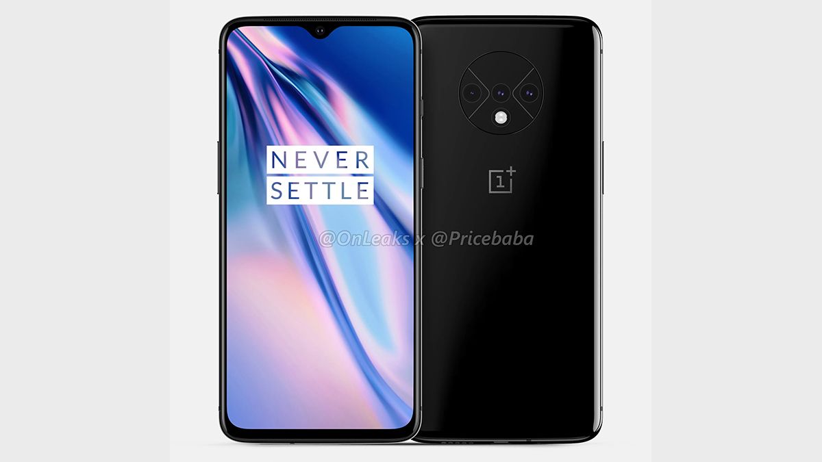 OnePlus 7T leak