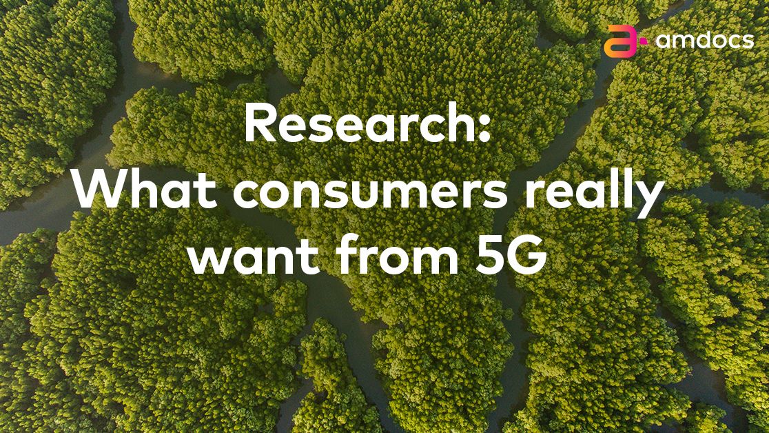 A third of UK consumers plan to buy a 5G handset this year, according to research from Amdocs.