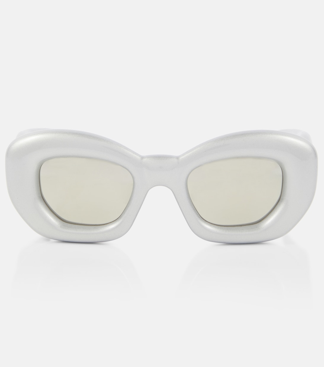 Inflated Rectangular Sunglasses