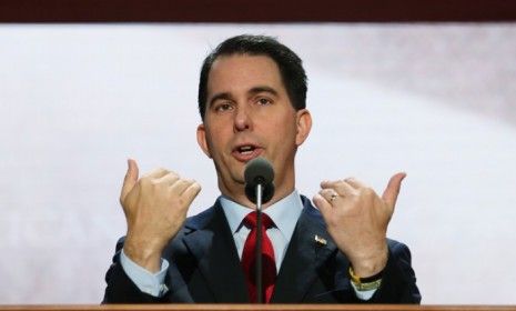 Gov. Scott Walker (R-Wis.)