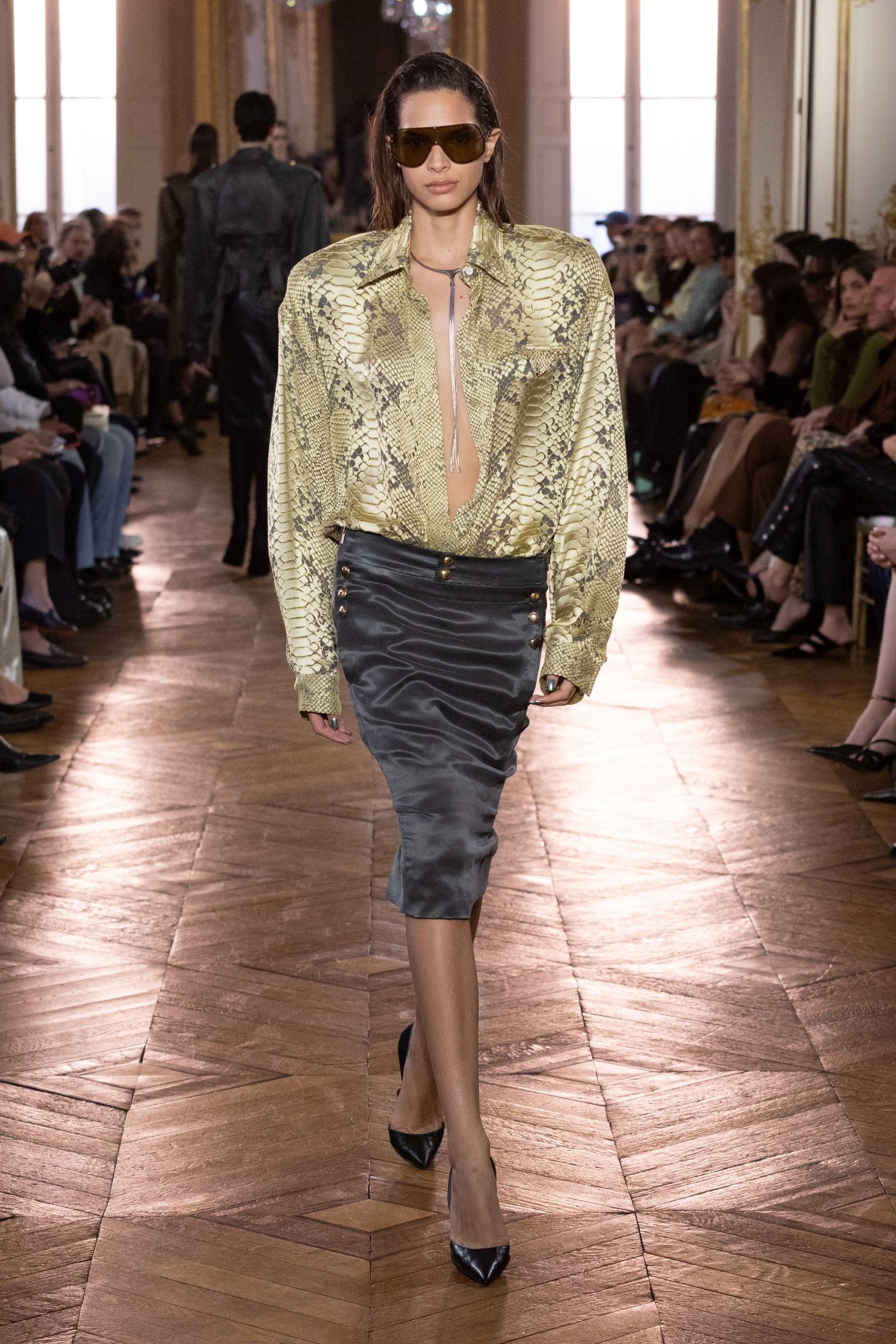 Balmain Spring/Summer 2027 runway