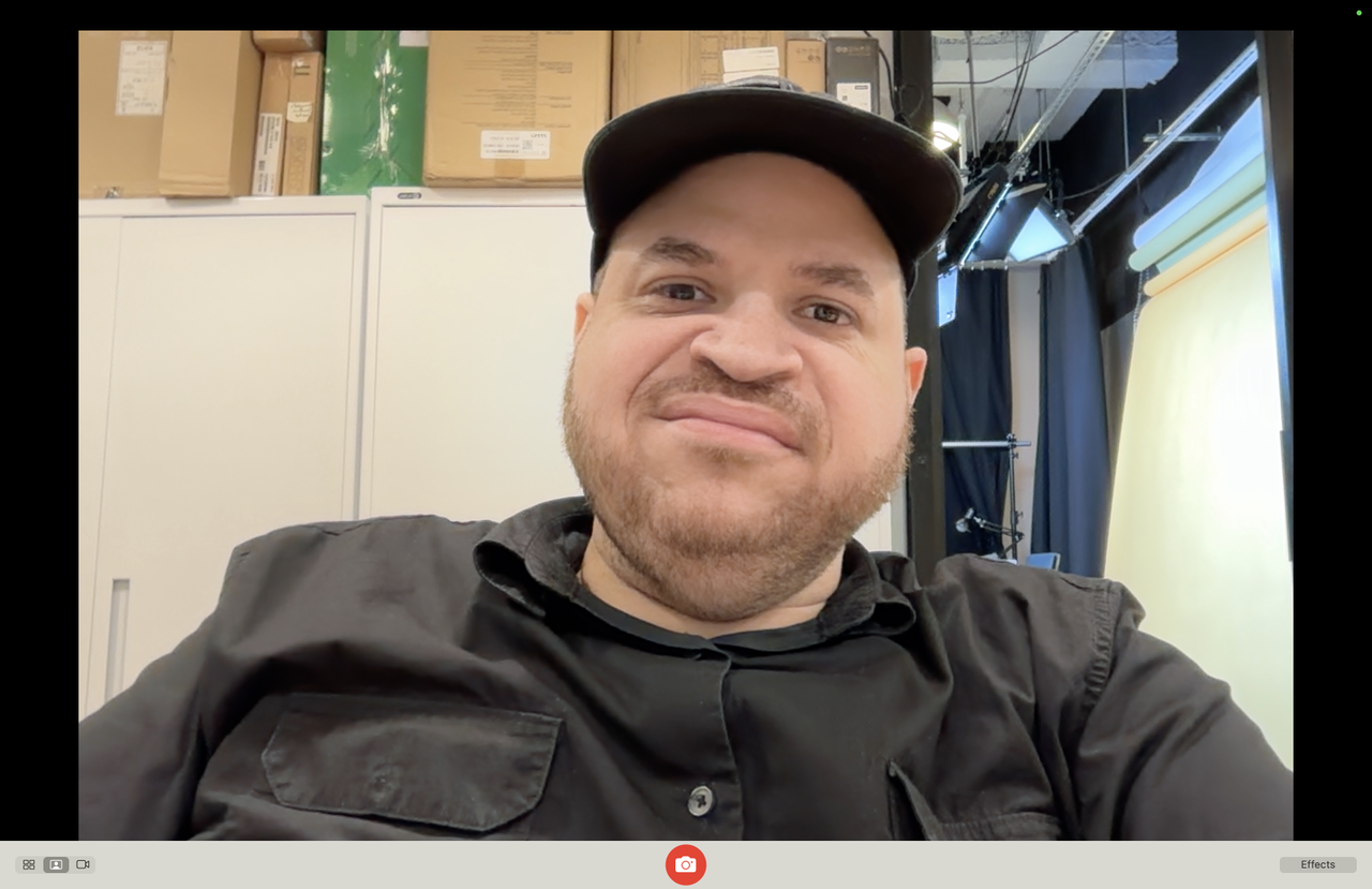 MacBook Air 15-inch M4 camera