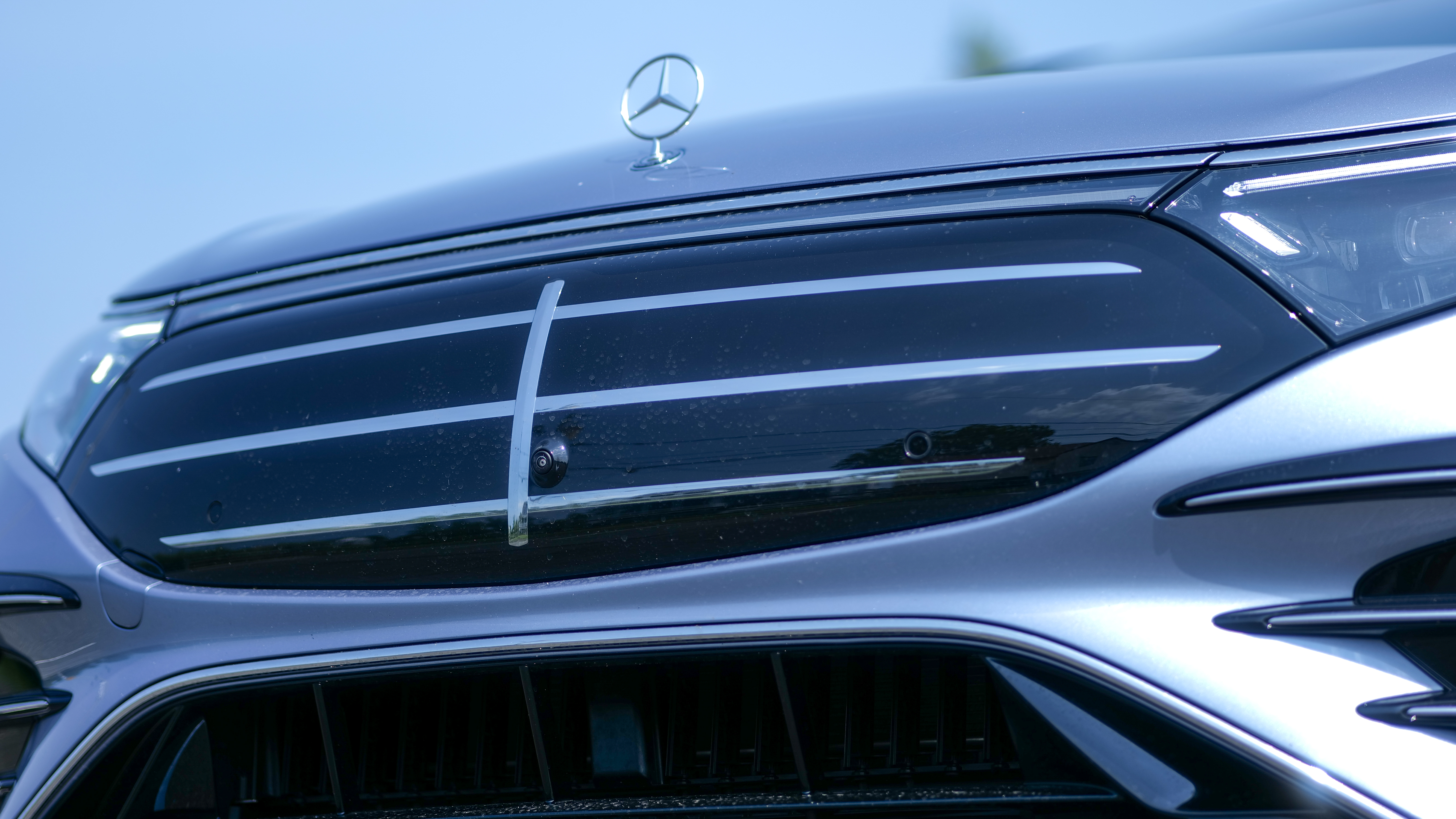2025 Mercedes-Benz EQS Sedan review.