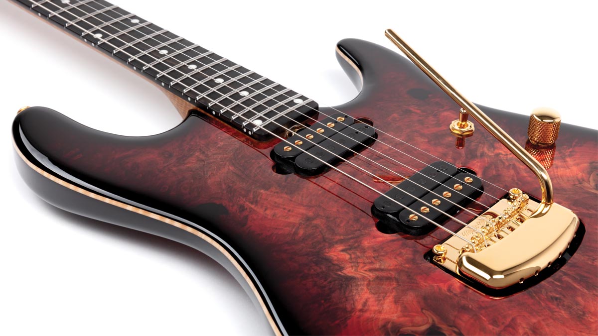 The new Ernie Ball Music Man Jason Richardson artist series