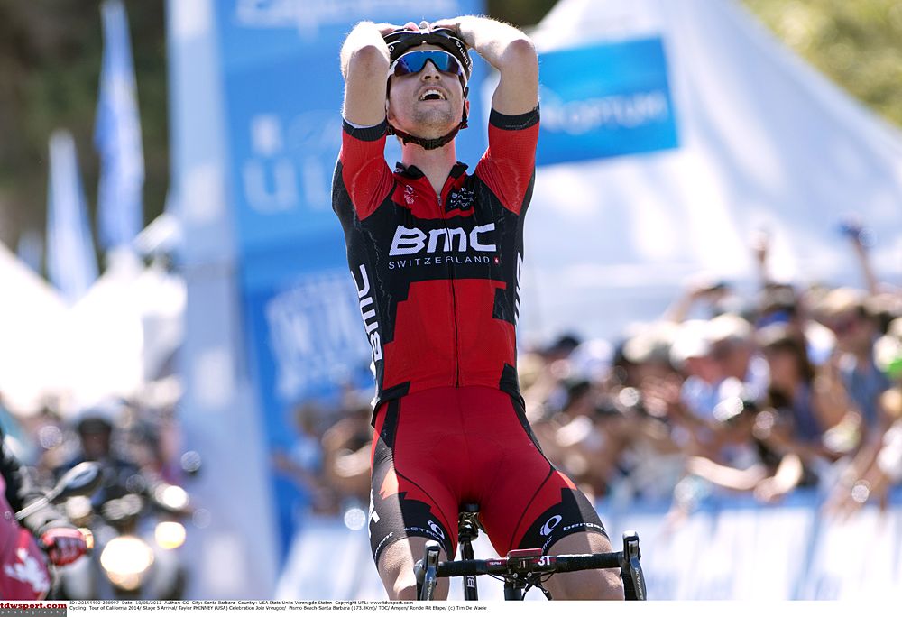 Taylor Phinney's memorable solo victory into Santa Barbara