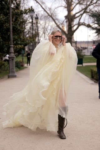 Paris Fashion Week Street Style March 2015