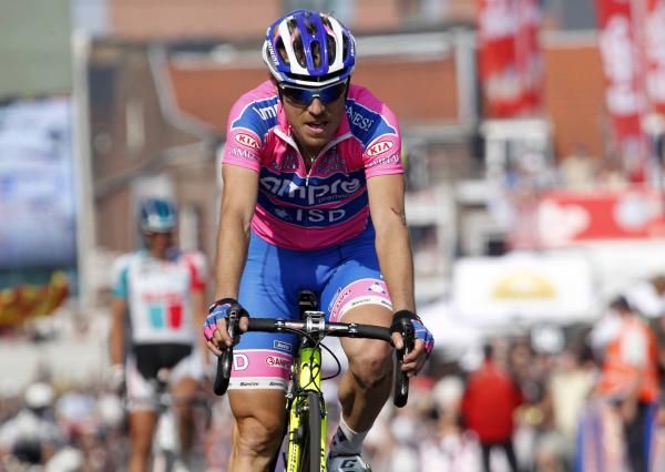 Damiano Cunego (Lampre-ISD) failed to make an impact in the Ardennes this year.
