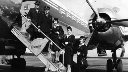 finnair 100th anniversary celebration archive images
