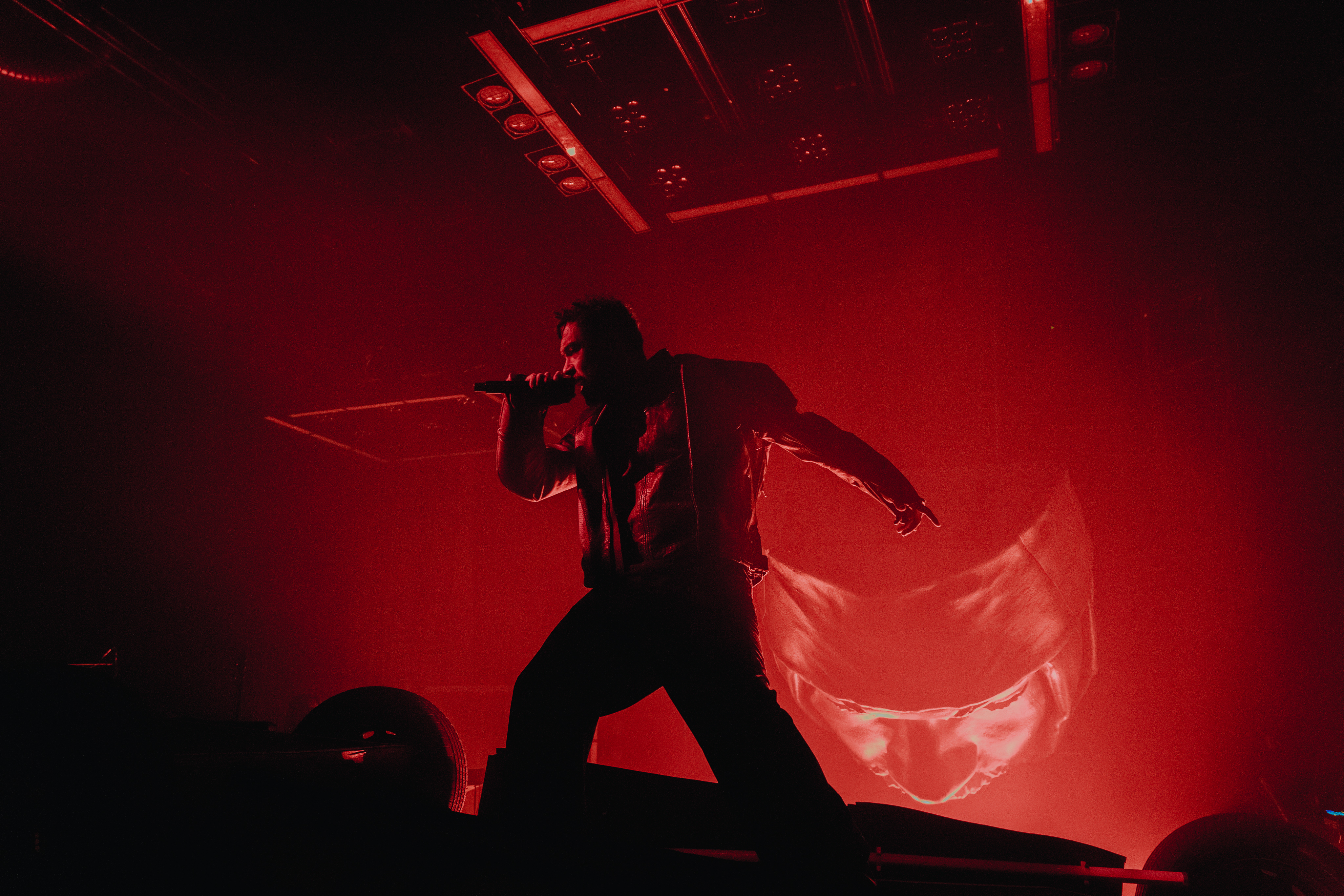 Miguel Caos Tour set