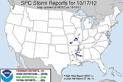 weather, tornadoes