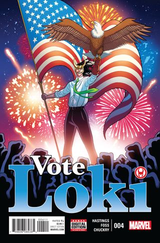 Vote Loki cover