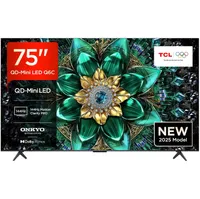 TCL Q6C 75-inch 4K mini-LED TV 