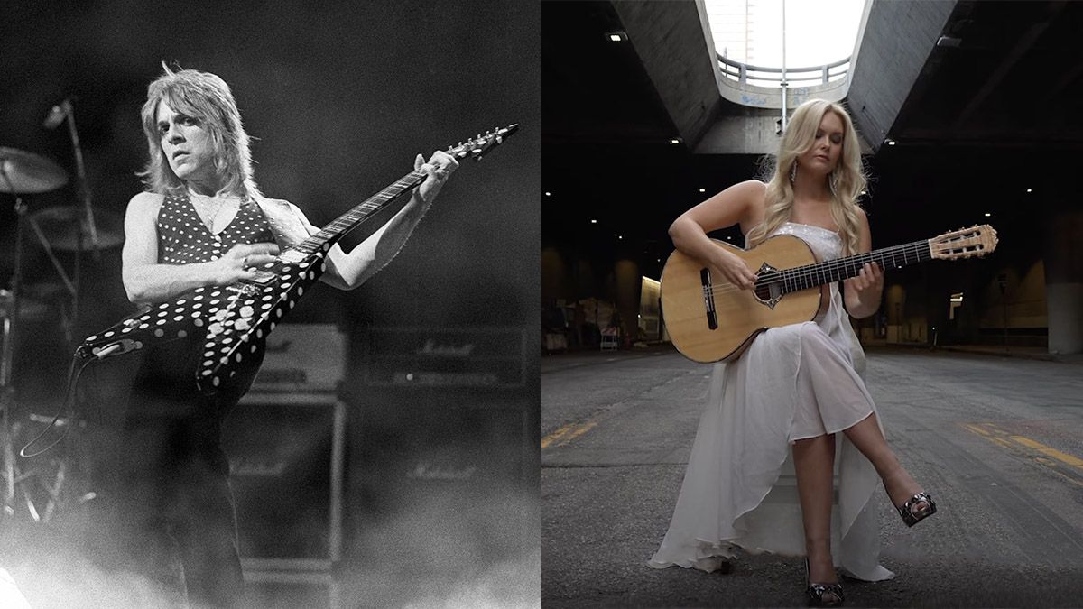 Watch Norwegian classical guitarist Christina Sandsengen pay tribute to