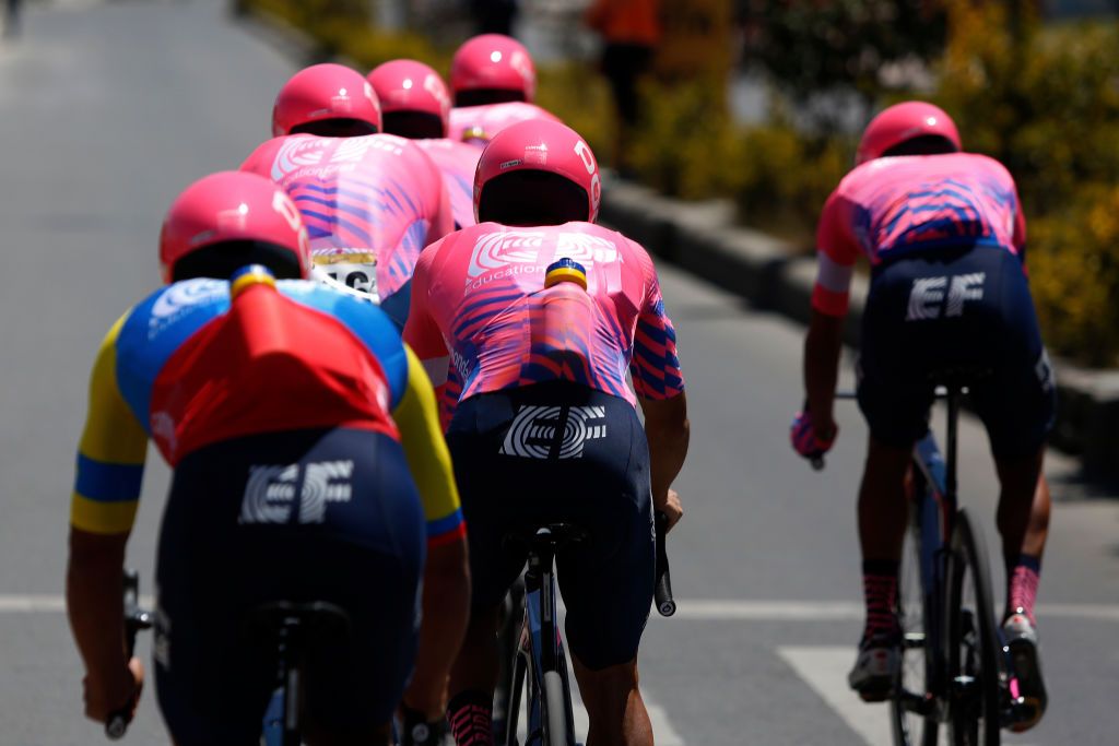 EF Pro Cycling in the Tour Colombia TTT