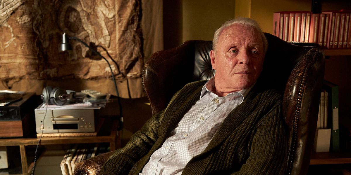 Anthony Hopkins in The Father