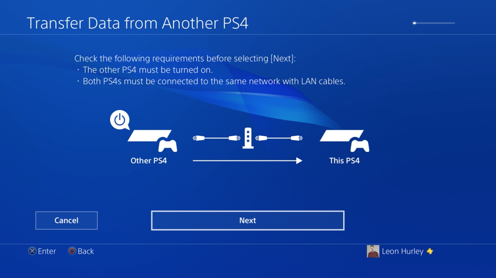 How to transfer PS4 content to PS4 Pro GamesRadar+