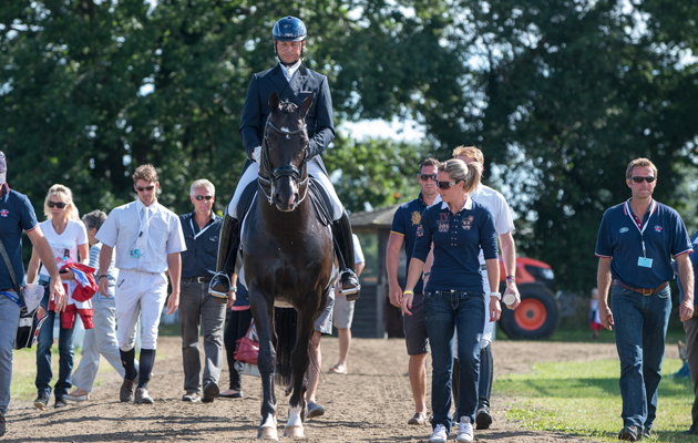 CHARLOTTE DUJARDIN BIRTHDAY GALLERY