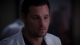 Karev thinking after Meredith praised Jo