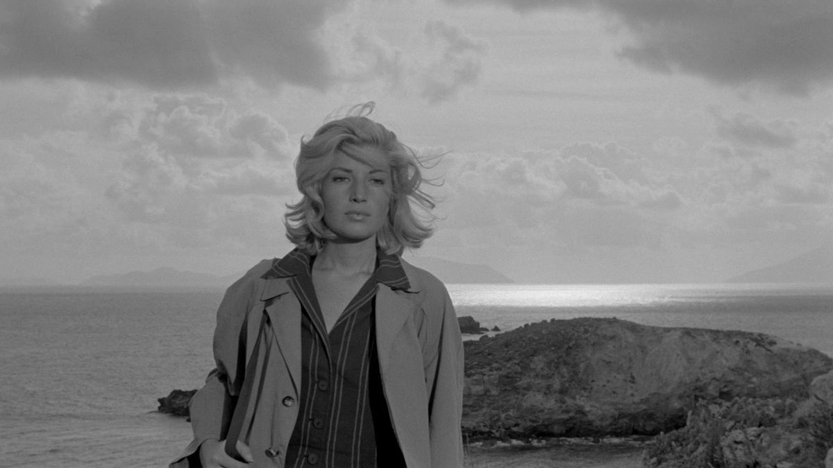 The classic Italian film L'Avventura