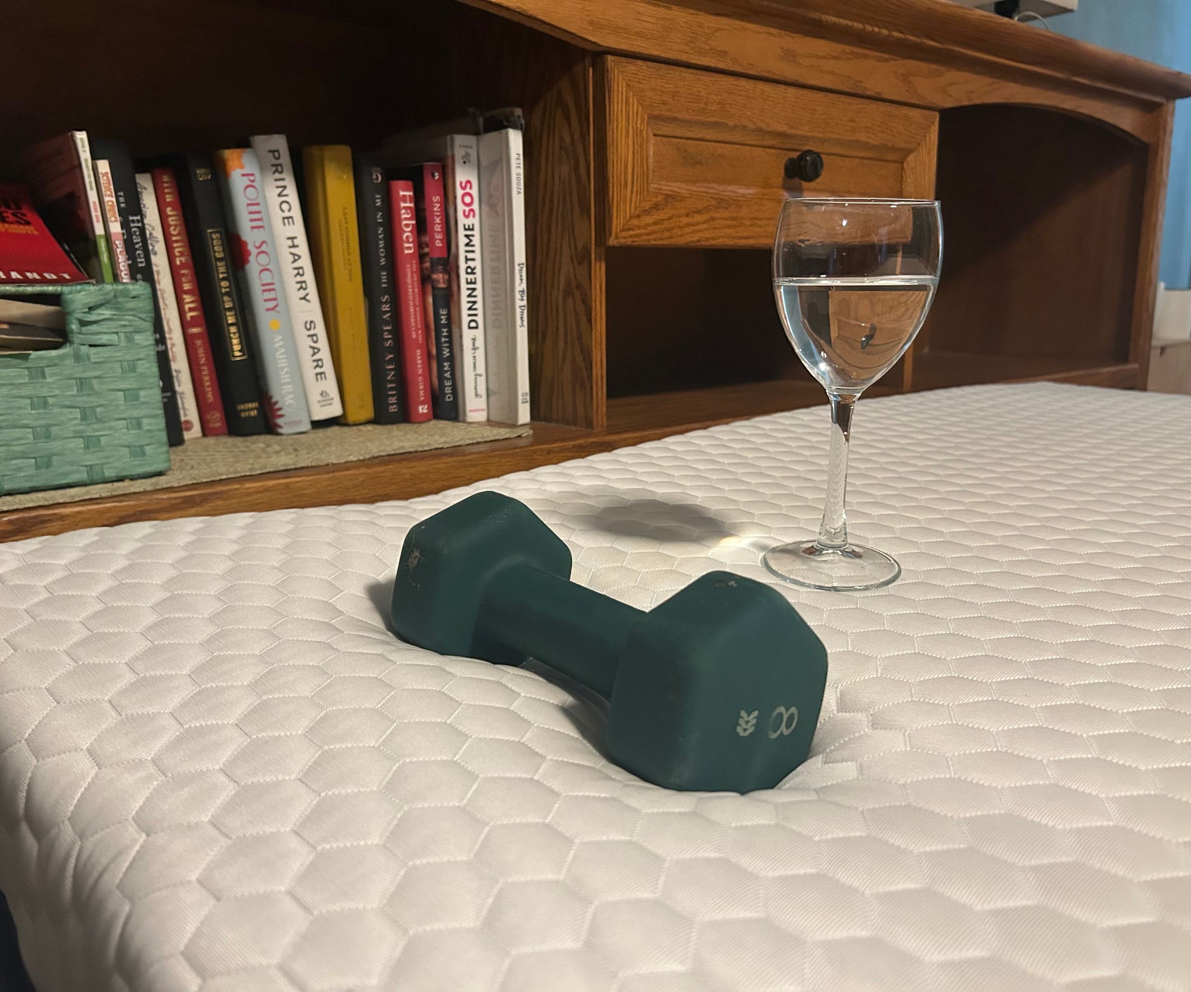 Testing the Brooklyn Bedding copperflex mattress topper
