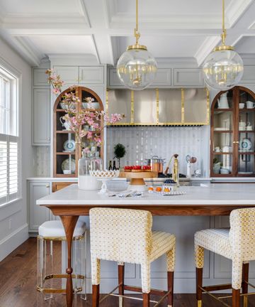 Arched kitchen cabinets are trending – this is why they're the perfect ...