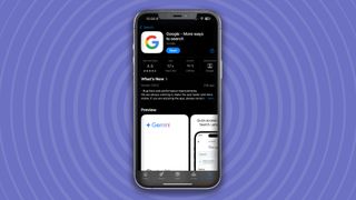 Google Gemini widget now available on iPhone - launch Google's AI ...