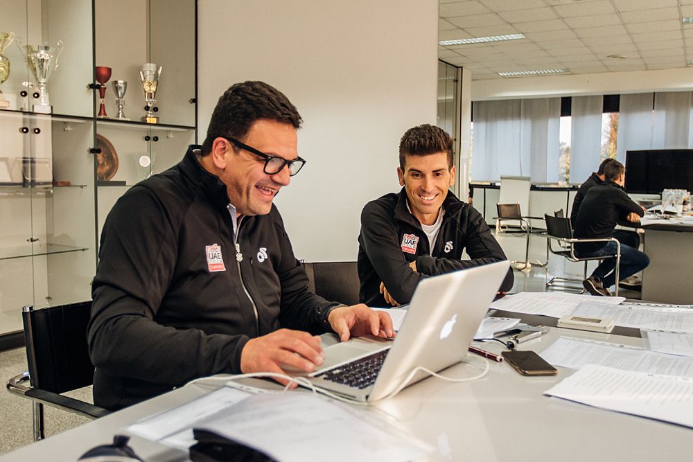 Riders each sat down with trainers and team doctors for an evaluation and plan