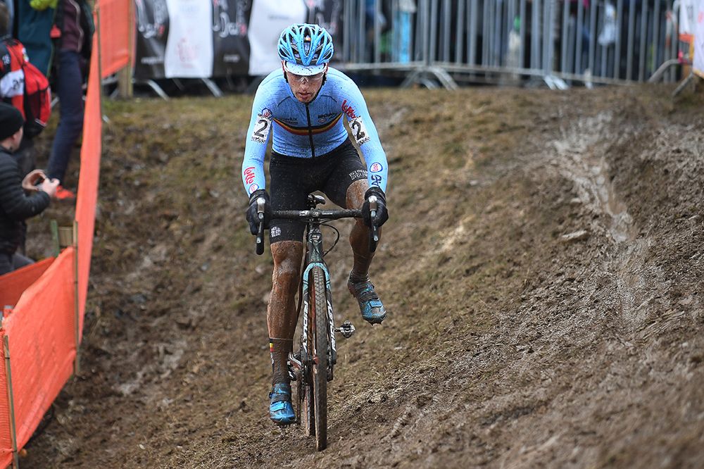 Kevin Pauwels (Belgium) finished third